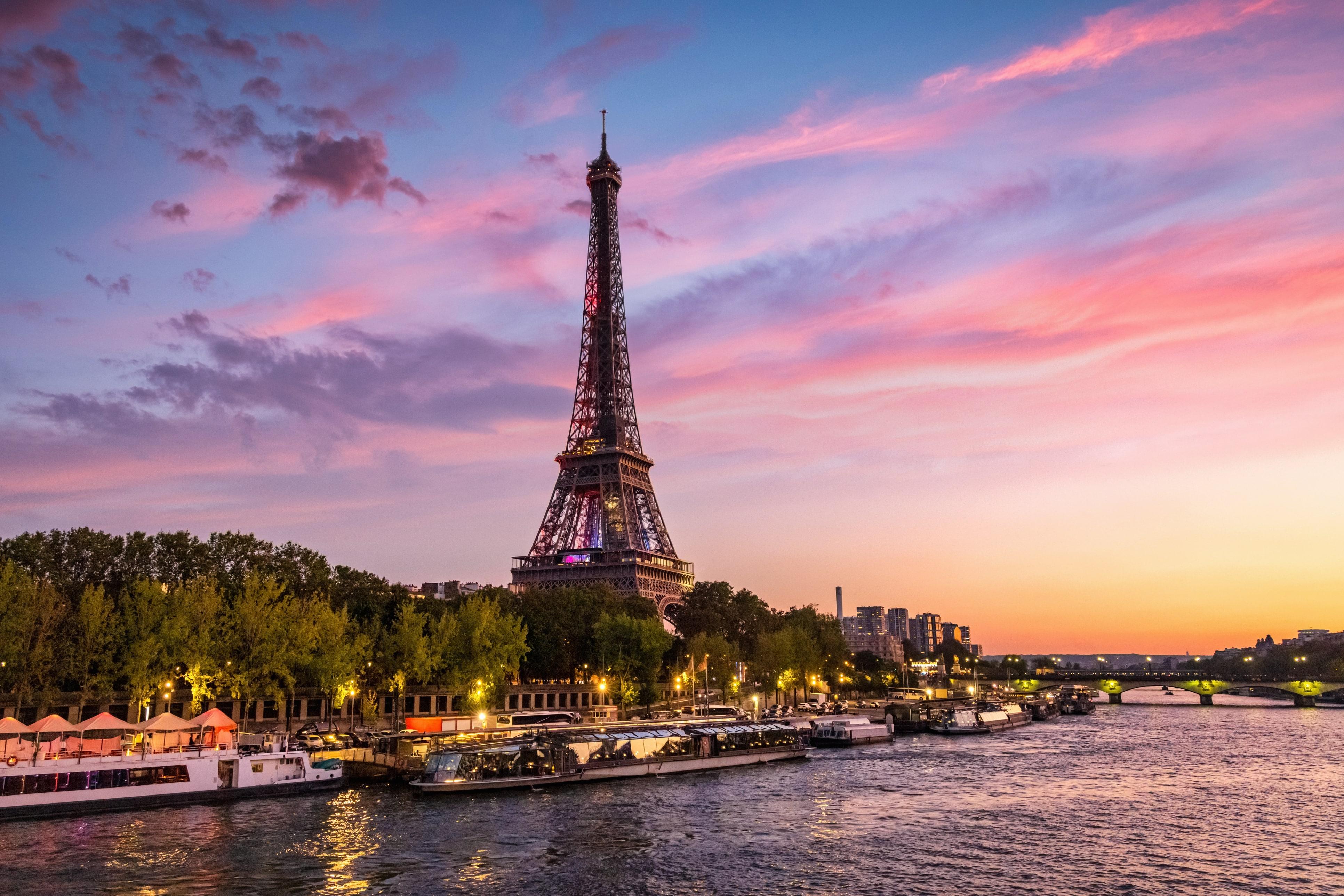 Paris & Seine Turu